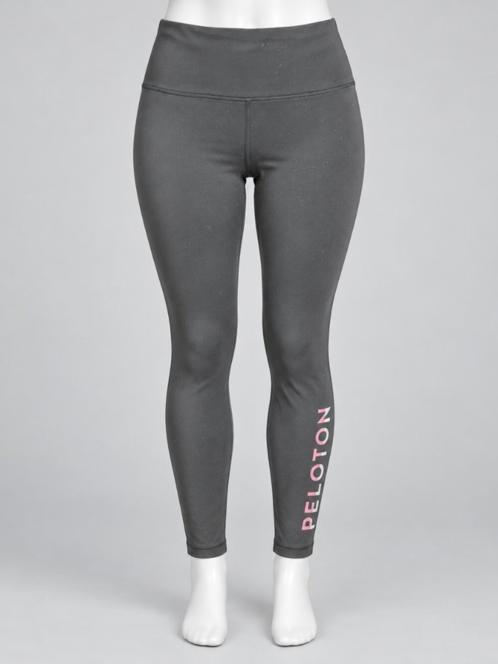 Lululemon x Peloton Wunder Under High Rise Leggings Black Pink Size 6 25” inseam